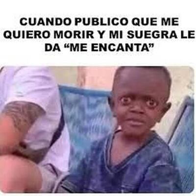 meme de la suegra