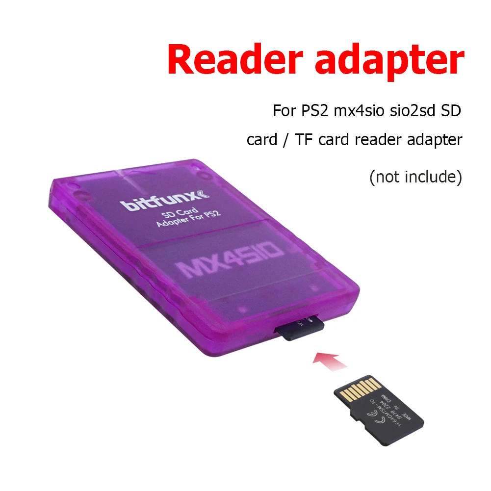 playstation 2 sd card