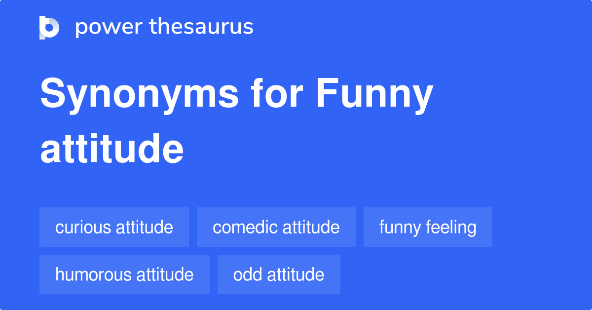 synonyms of funny