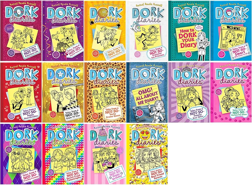 dork diary books