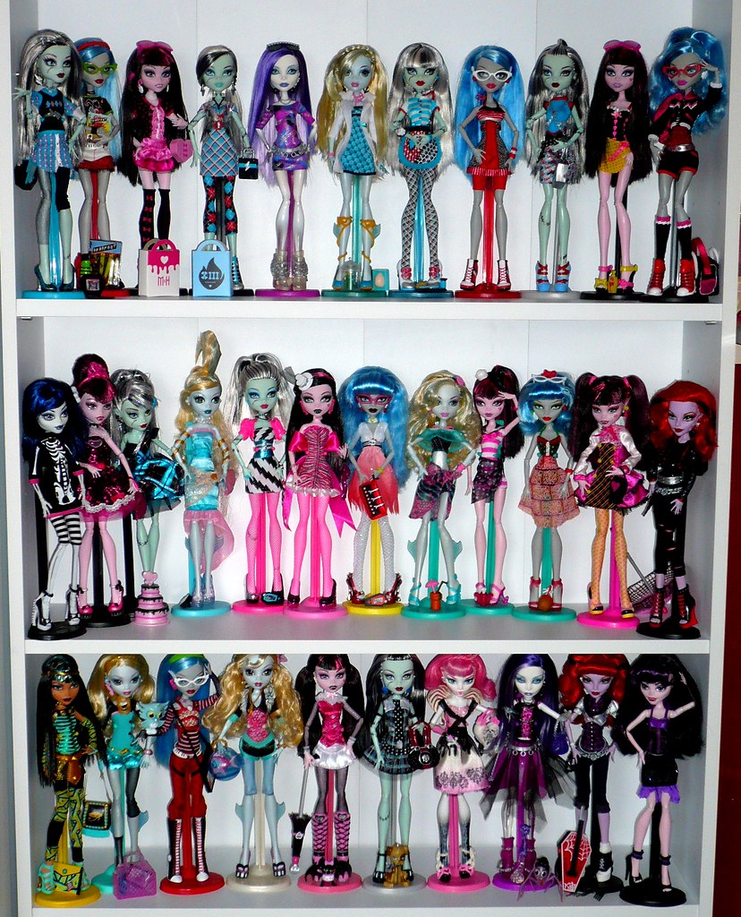 monster high collection