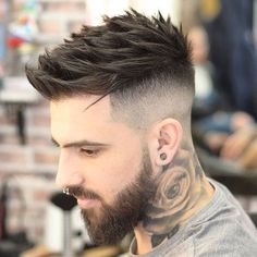 cortes de cabello para hombres de cara ovalada