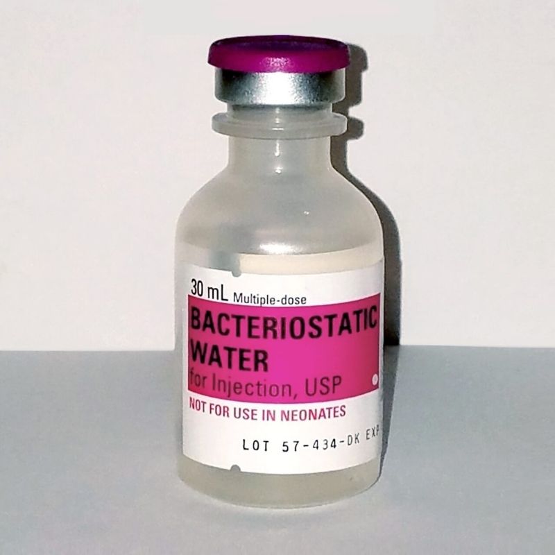 buy bacteriostatic water