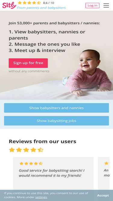 nannyservices ca login