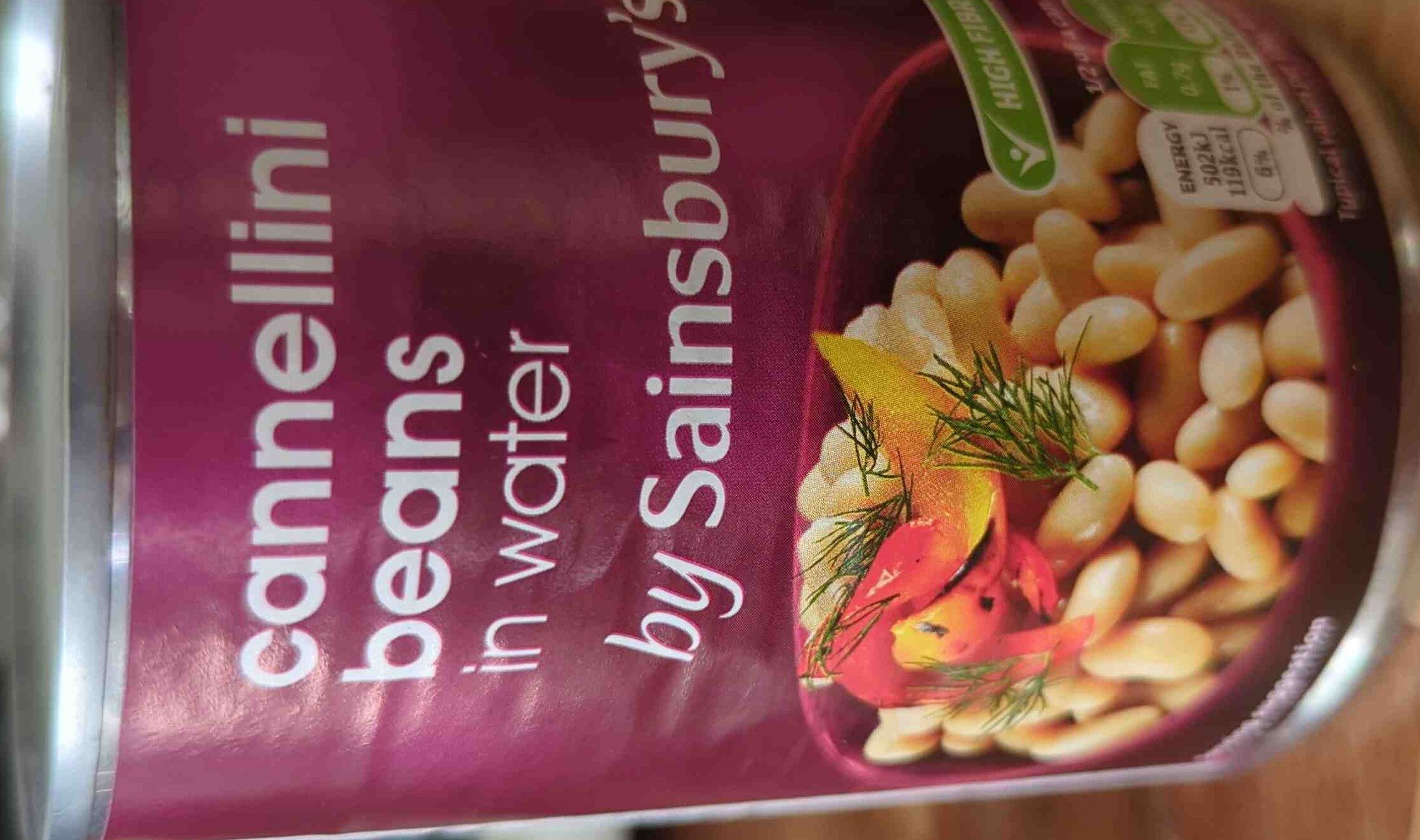 sainsburys cannellini beans