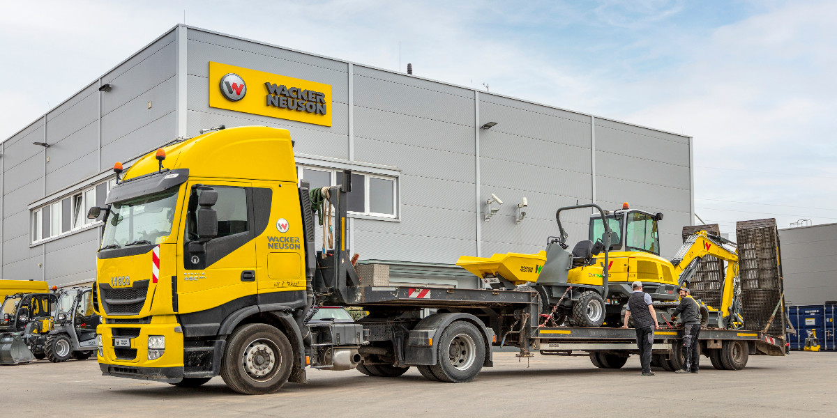 wacker neuson dealer near me