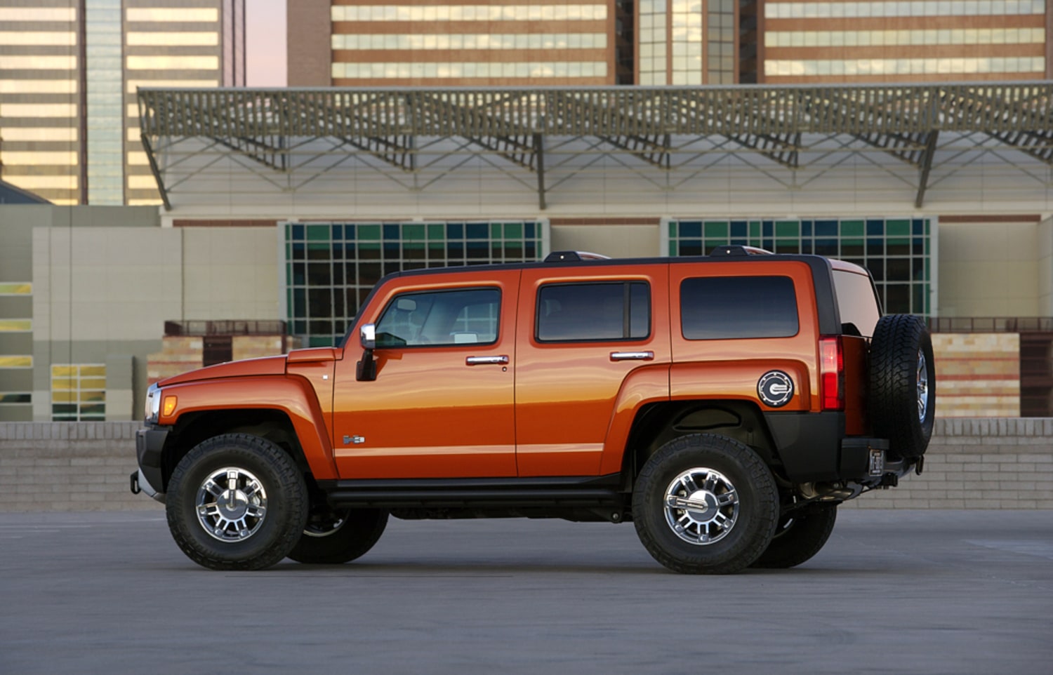 hummer mpg