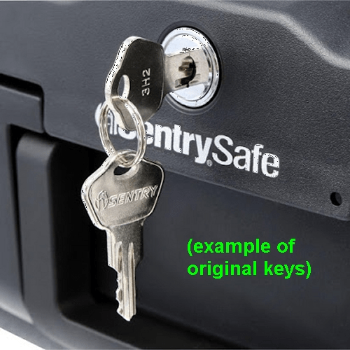 sentry lock box keys