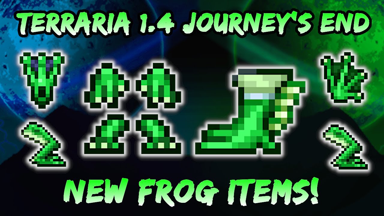 frog legs terraria