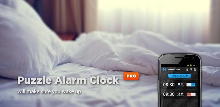 puzzle alarm clock pro apk