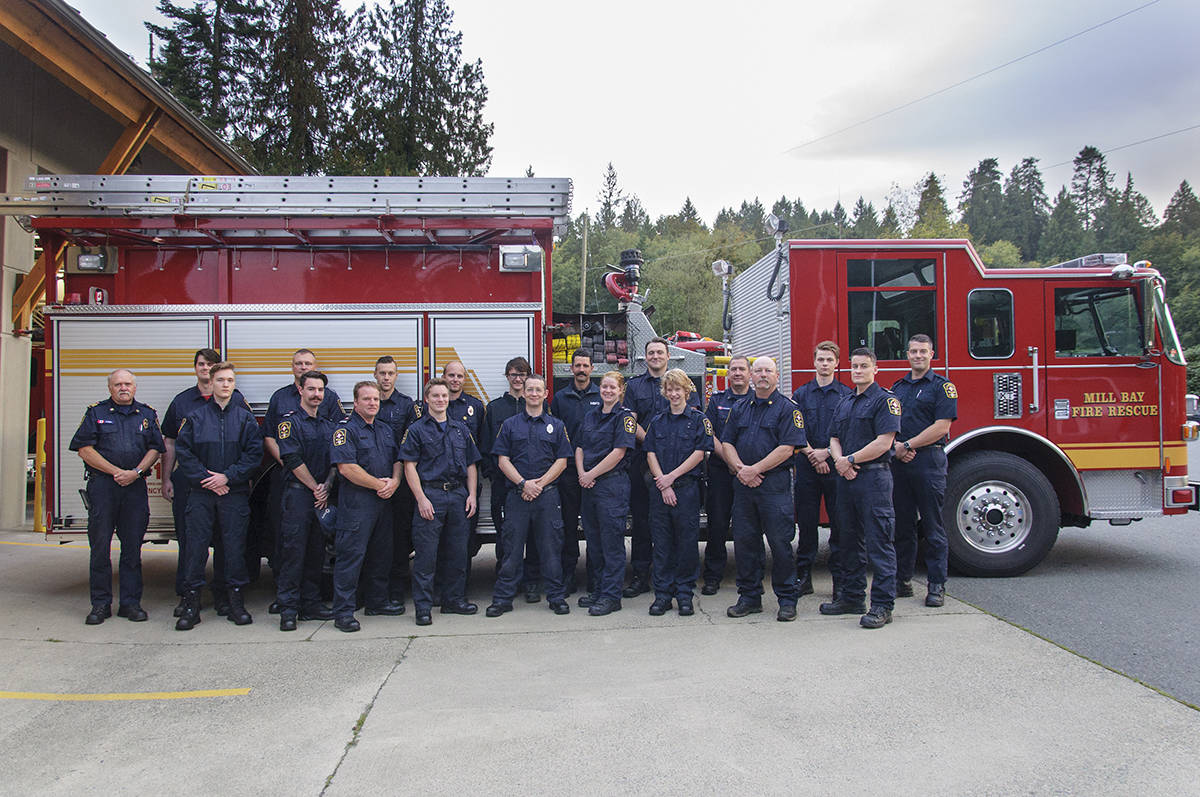 mill bay fire department