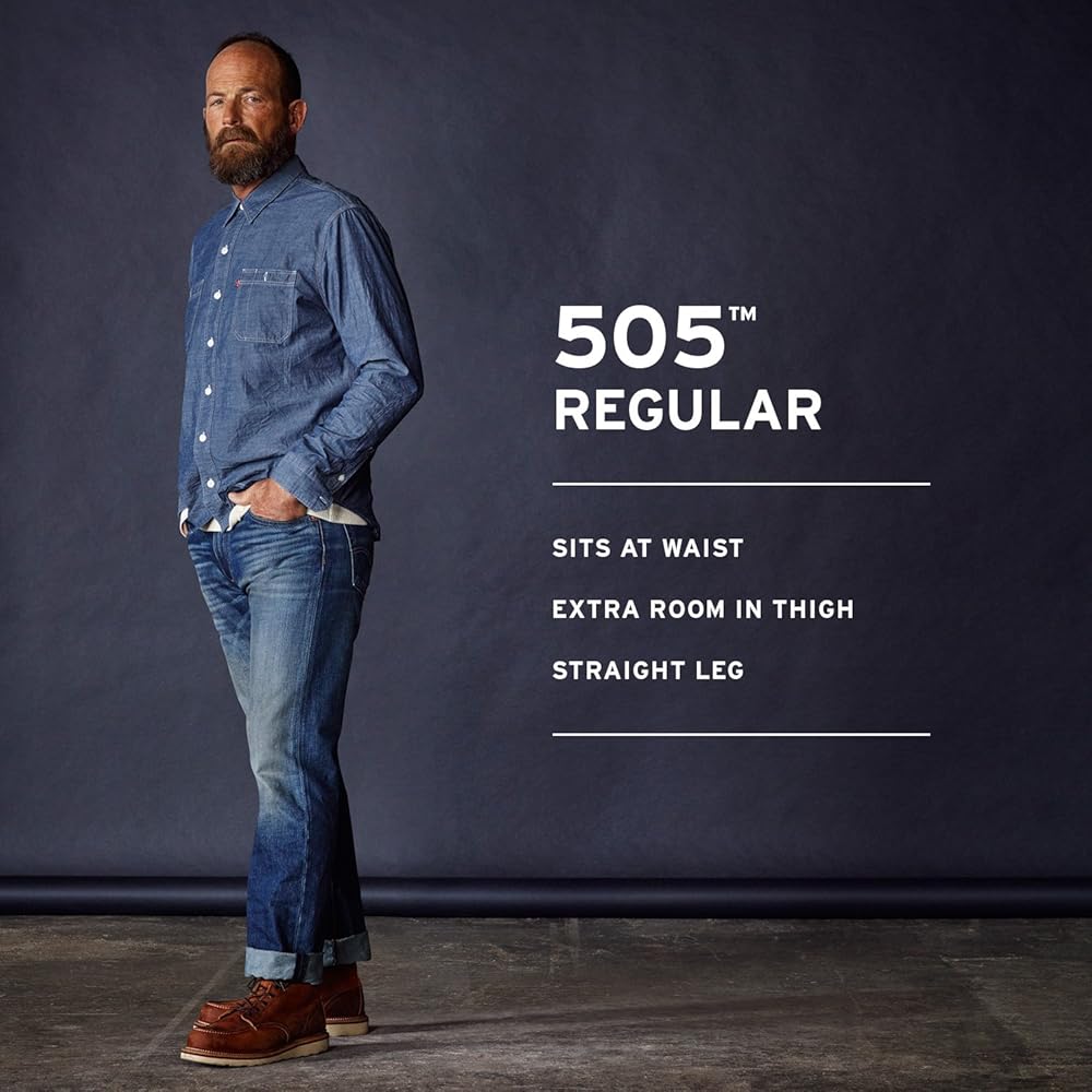 levis 505 regular