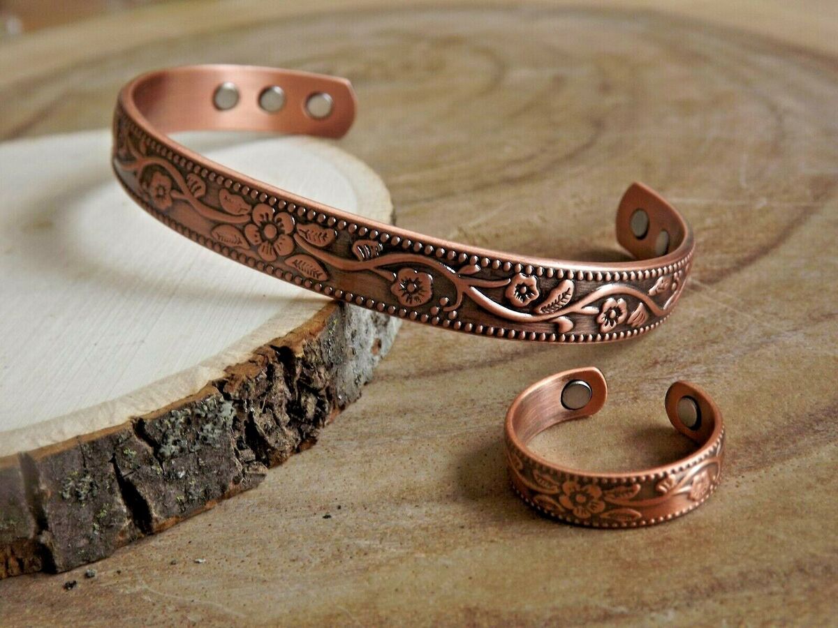 womens copper bracelets for arthritis