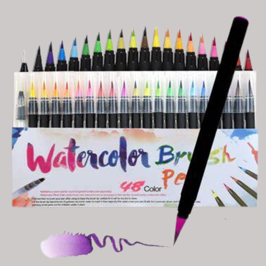 watercolor brush pen set