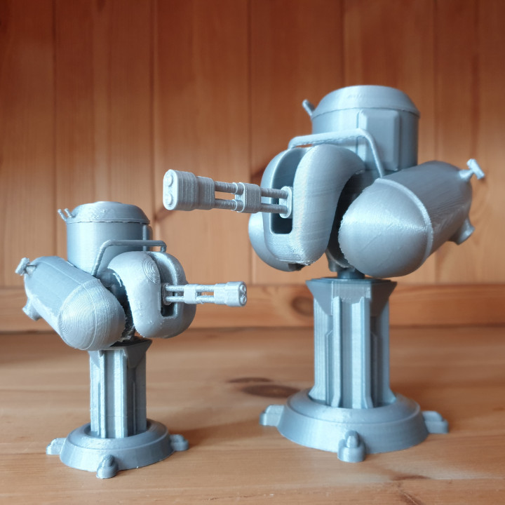 fallout 4 turrets