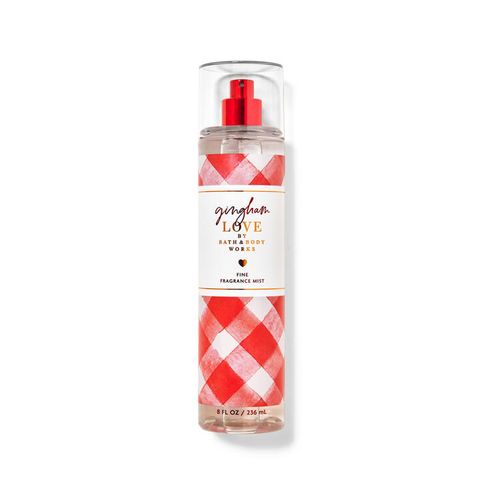 gingham bath and body works