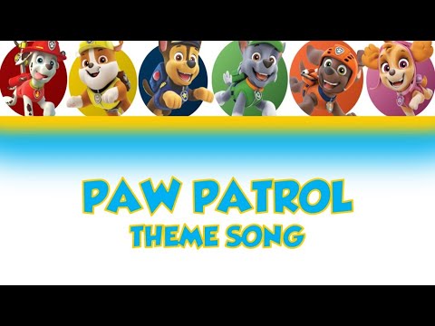 lyrics paw patrol