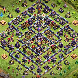 town hall 15 base