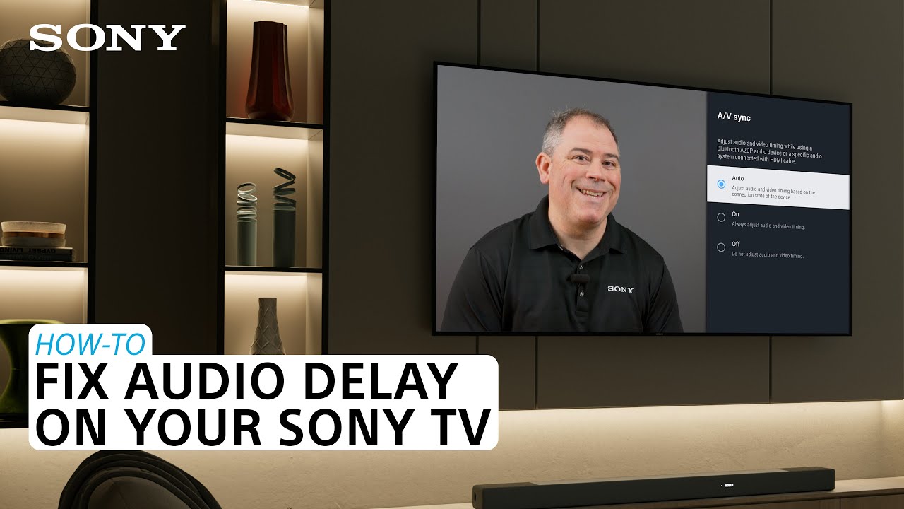 sony av sync