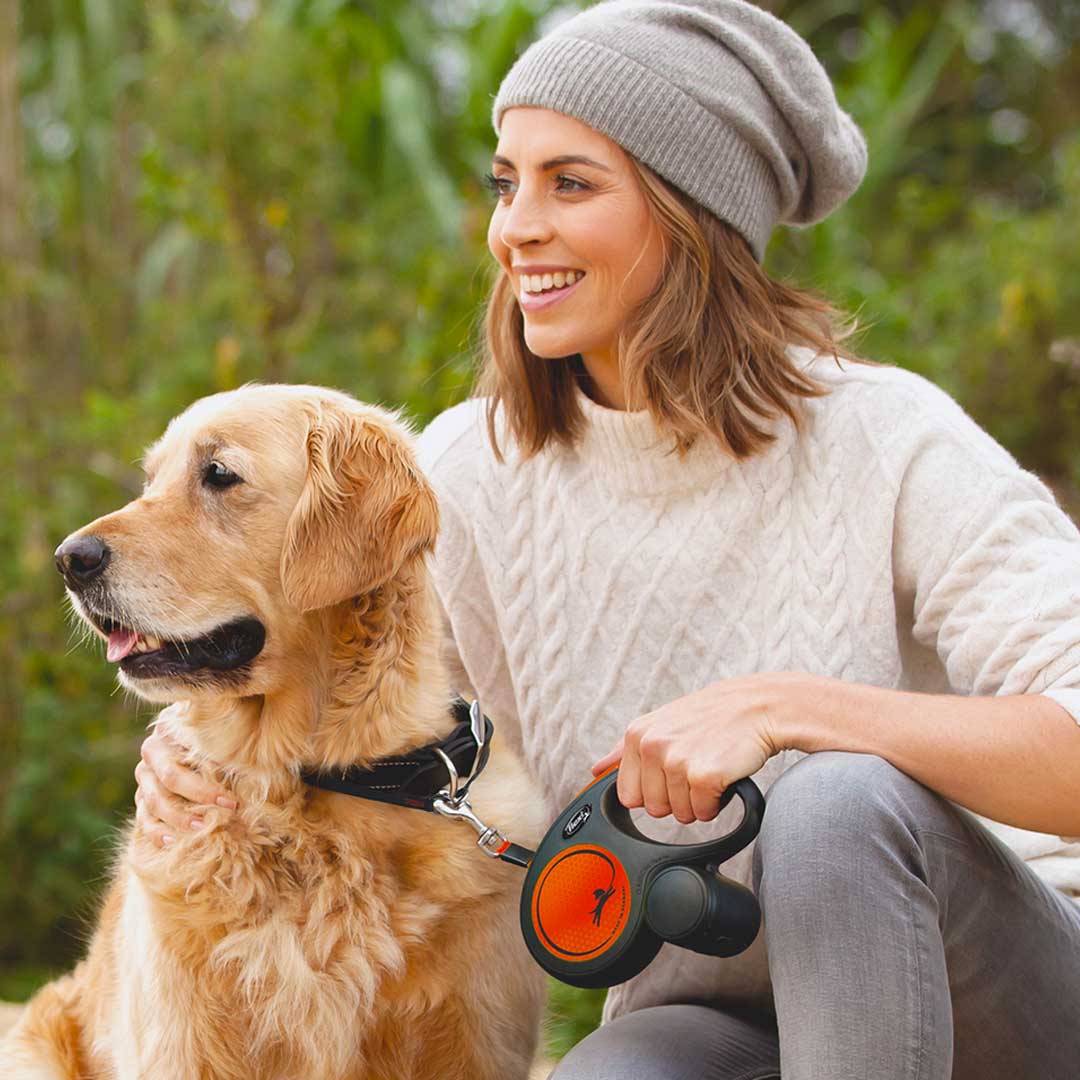 flexi retractable dog leash