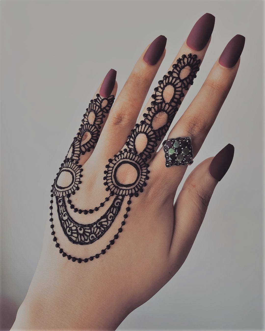 ornamental mehndi designs