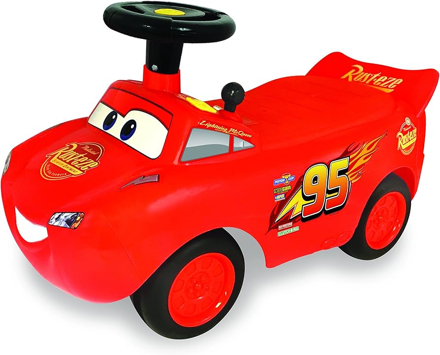 lightning mcqueen ride on