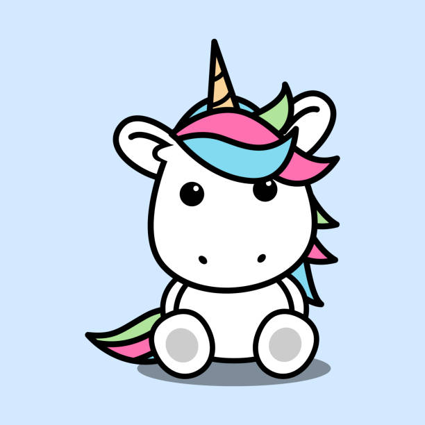 unicorn vector illustration