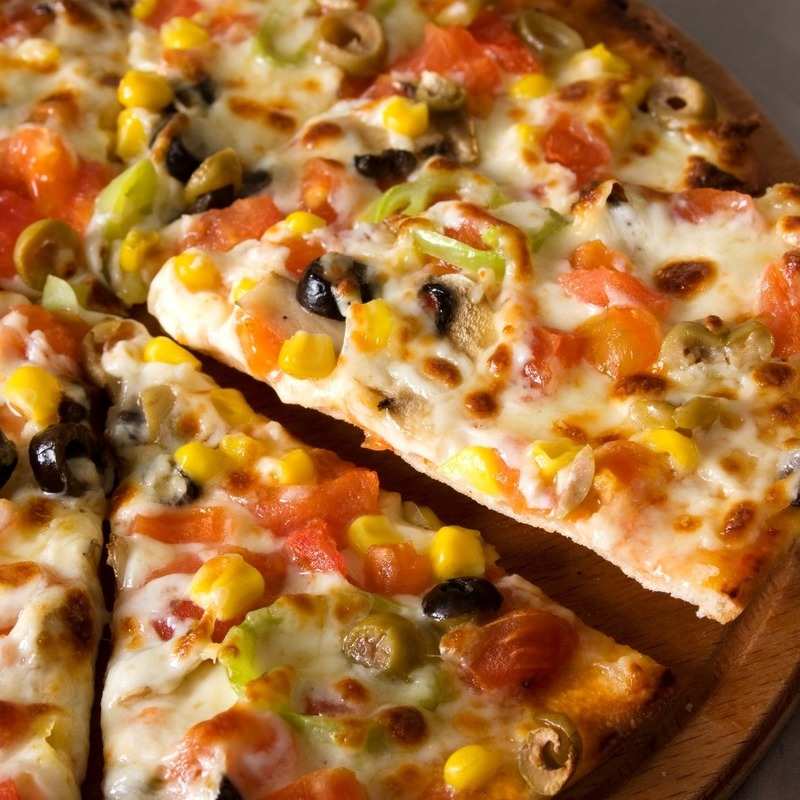 cheese corn pizza dominos