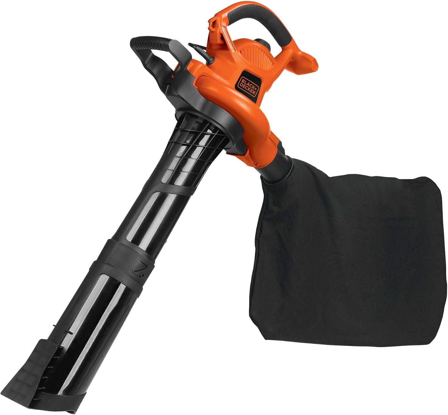 black & decker blower vacuum