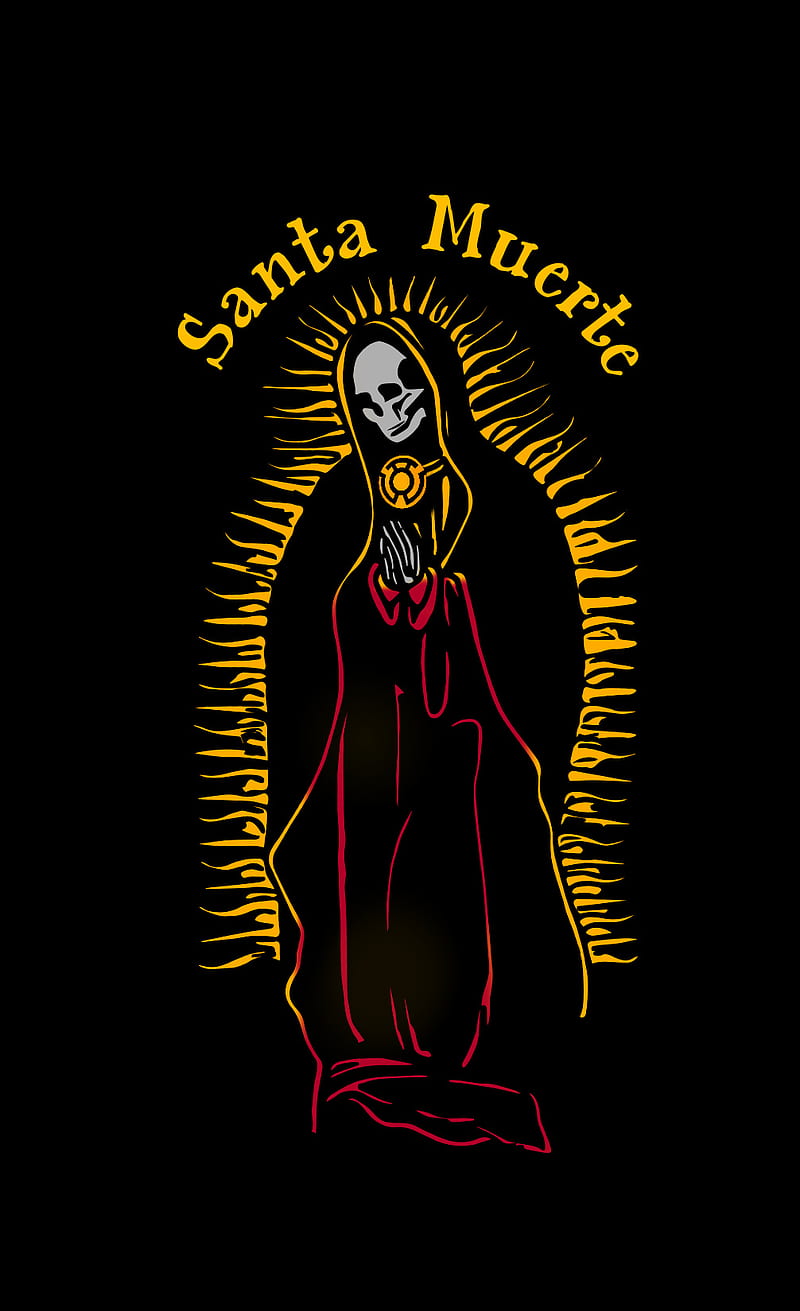 la santa muerte wallpaper