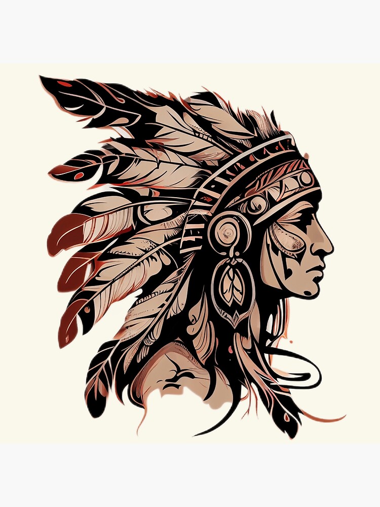 native indian tattoo designs