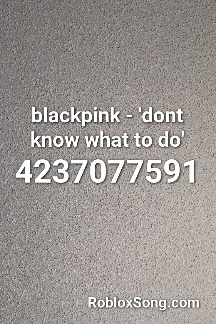 roblox music codes blackpink