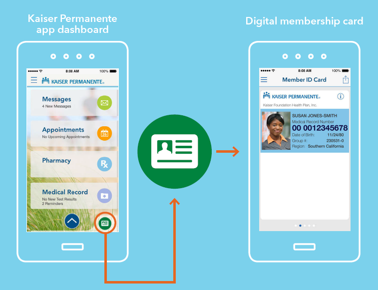 kaiser permanente mobile app