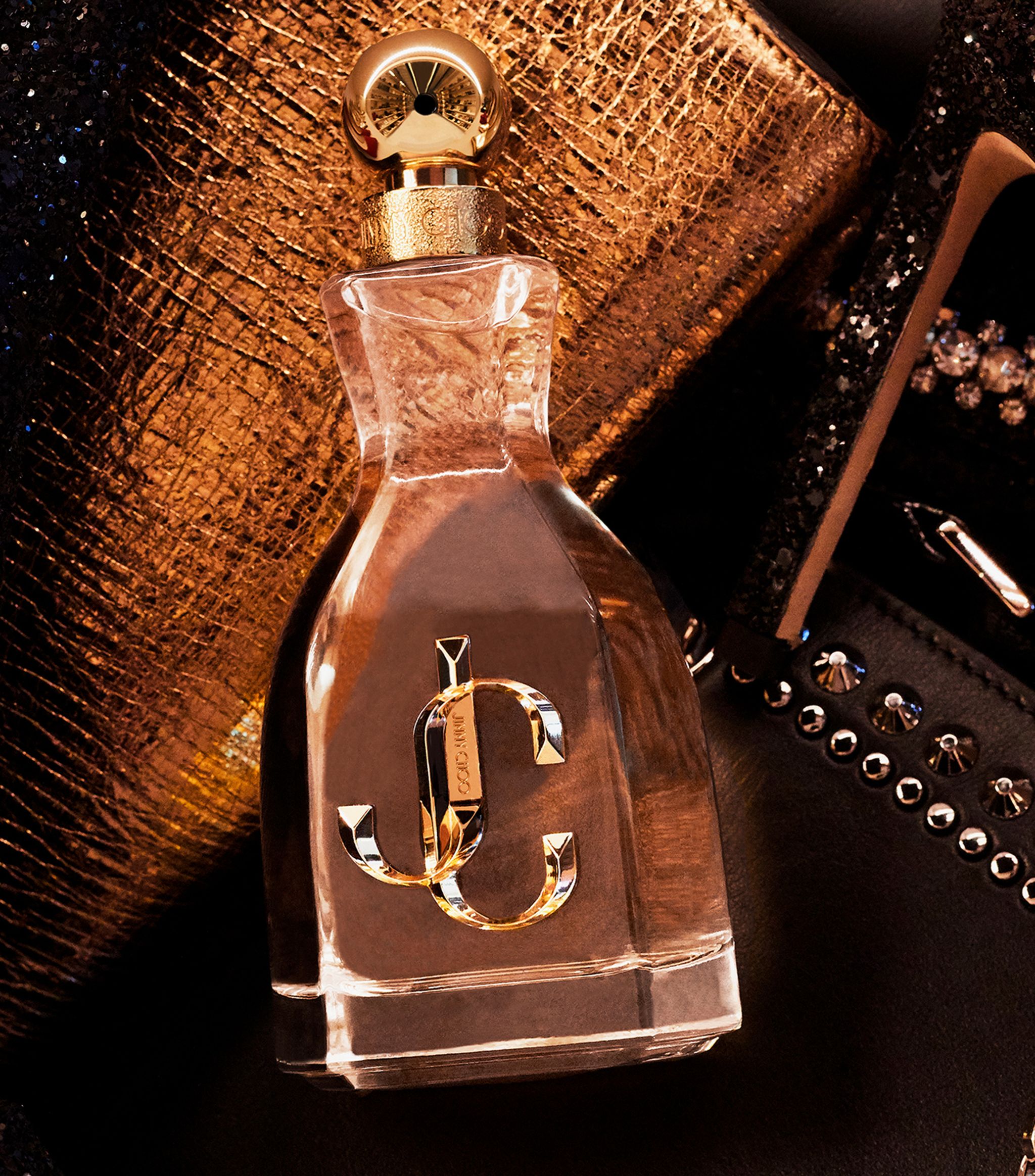 jimmy choo perfume brown bottle