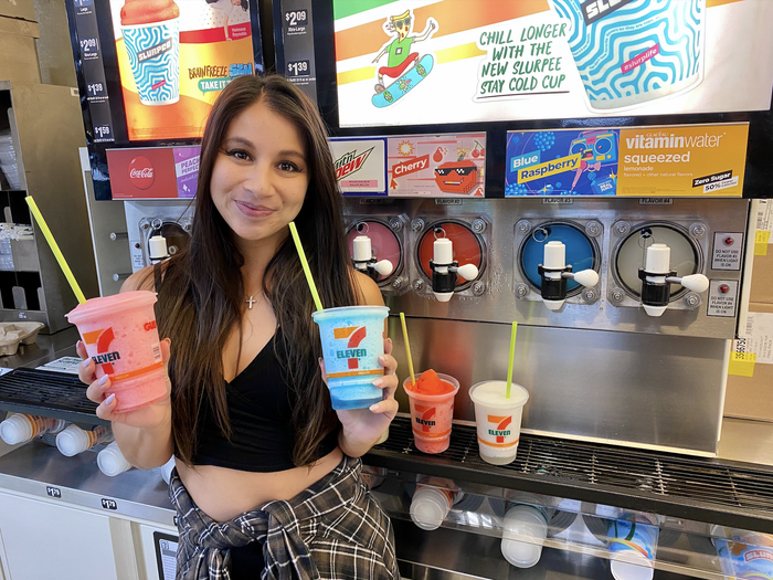 7 11 slurpee prices 2022