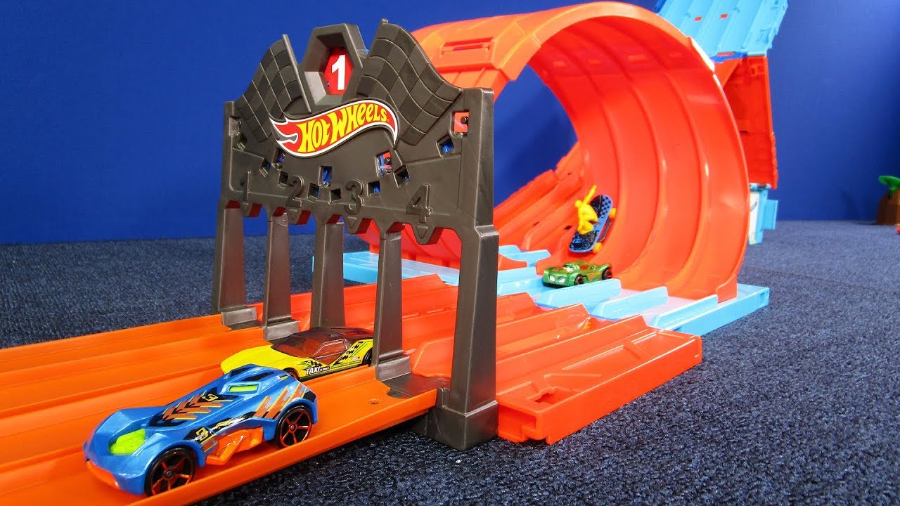 hot wheels race track