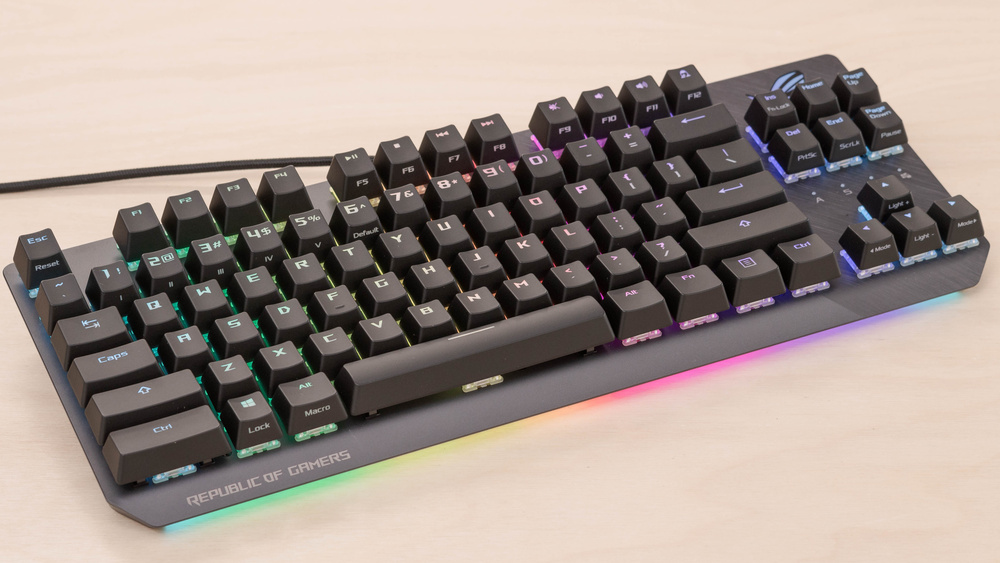 keyboard strix