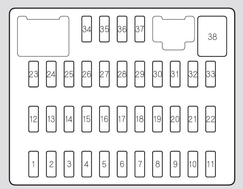 2013 civic fuse box