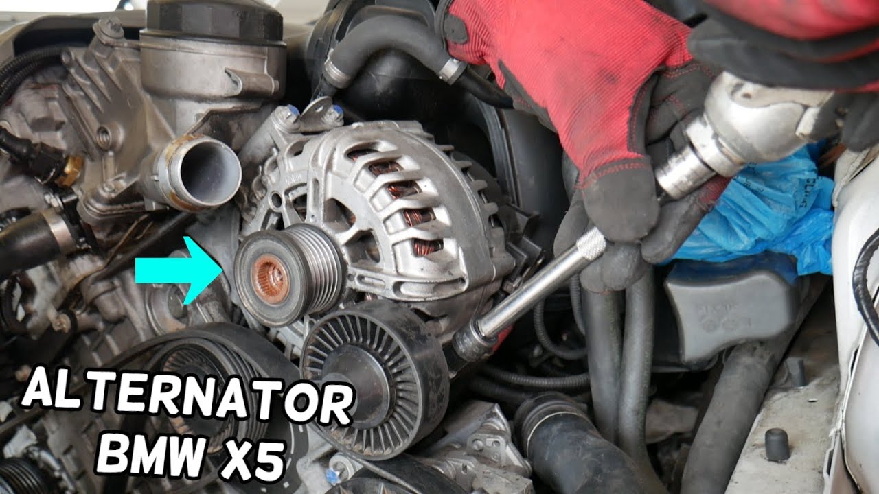 bmw x5 alternator replacement cost