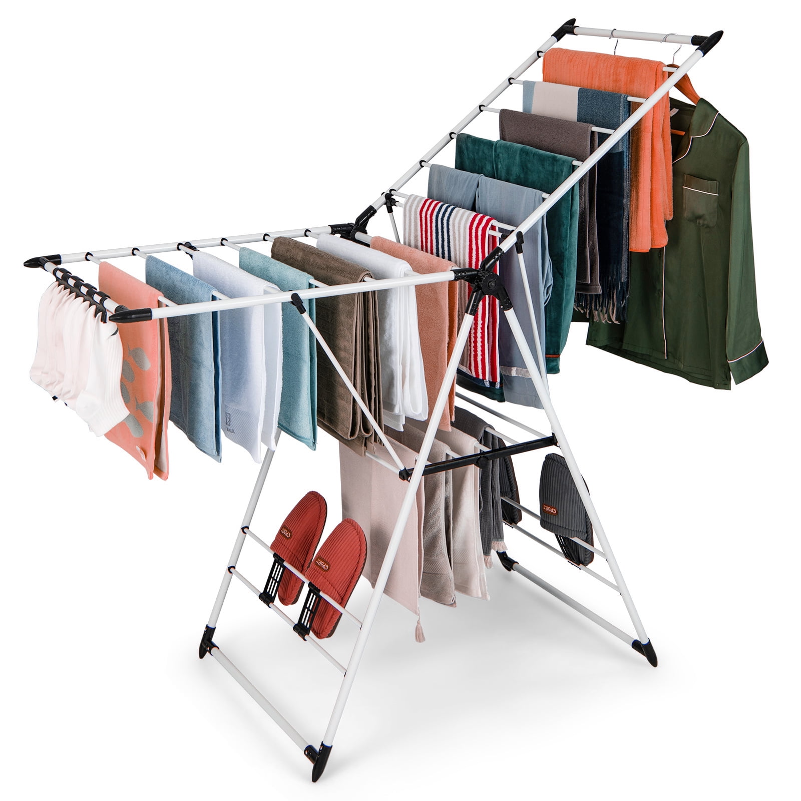 folding clothes dryer rack