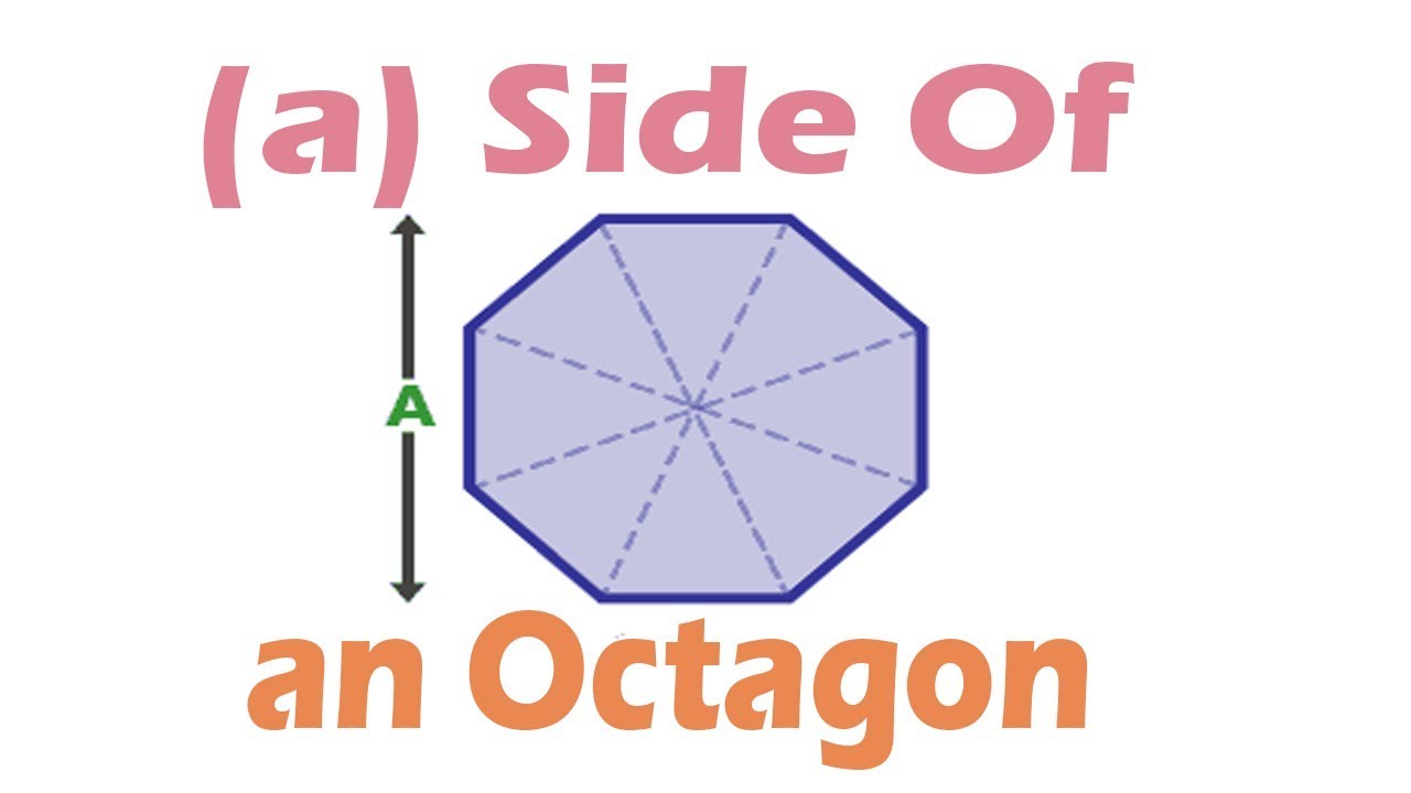 length of octagon sides