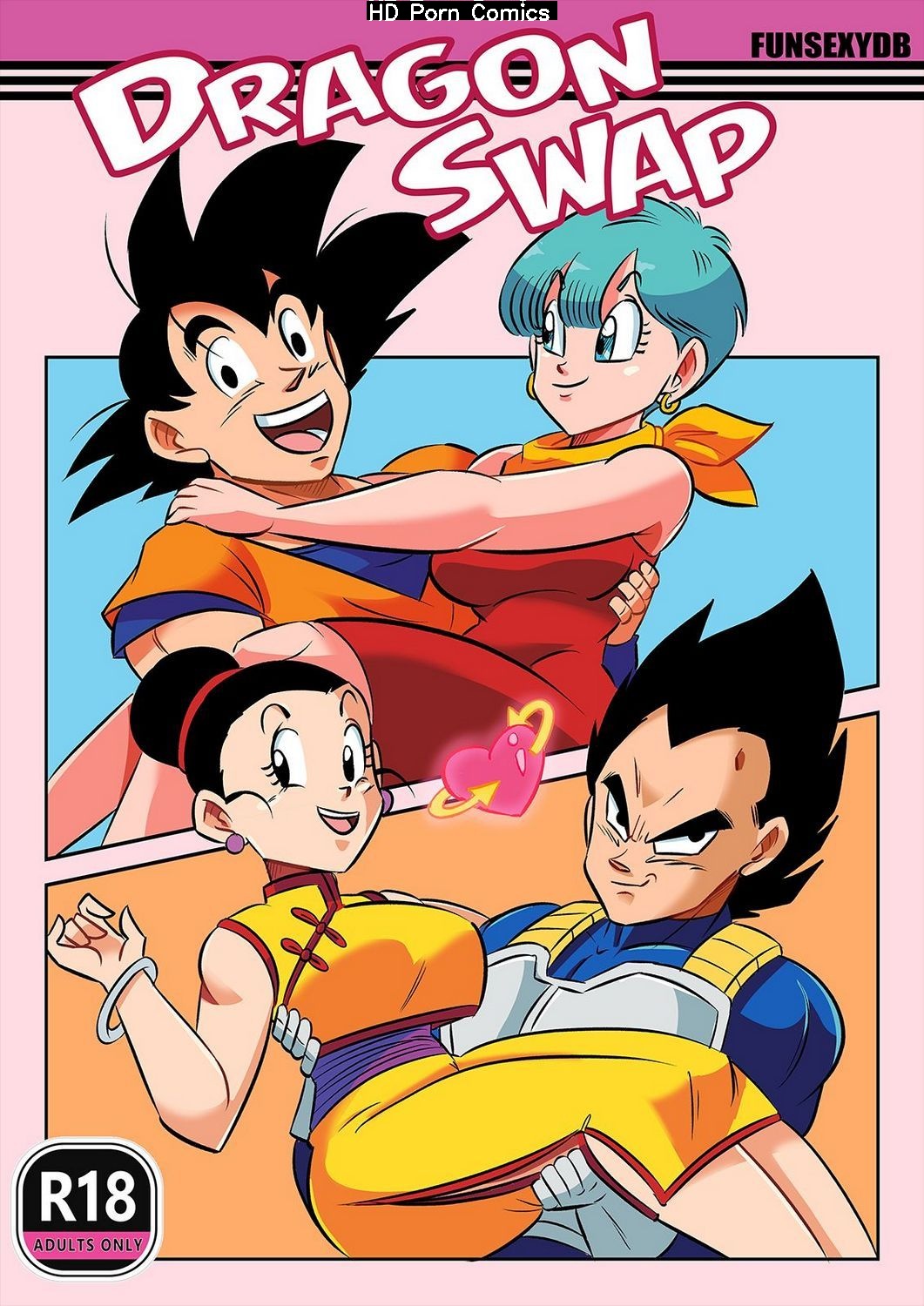 porn comics dragon ball