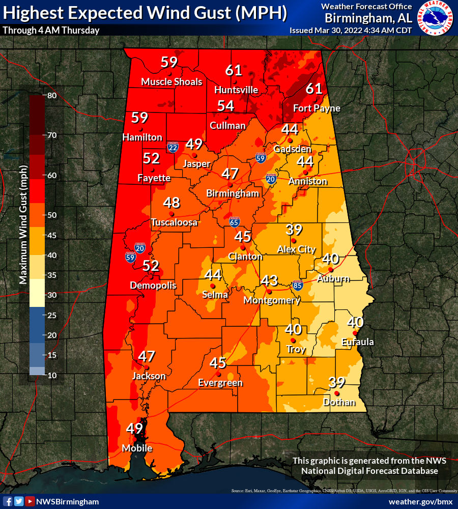 alabama radar