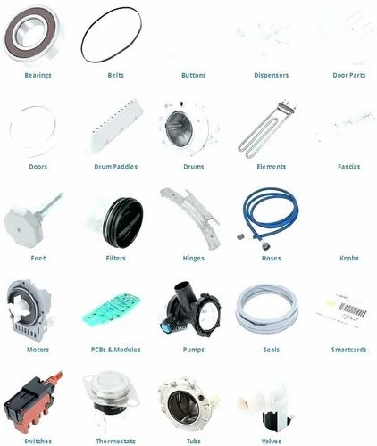 washing machine spare parts