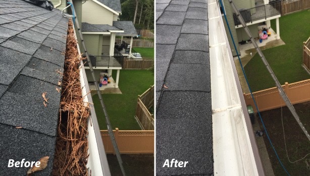 gutter cleaning parramatta