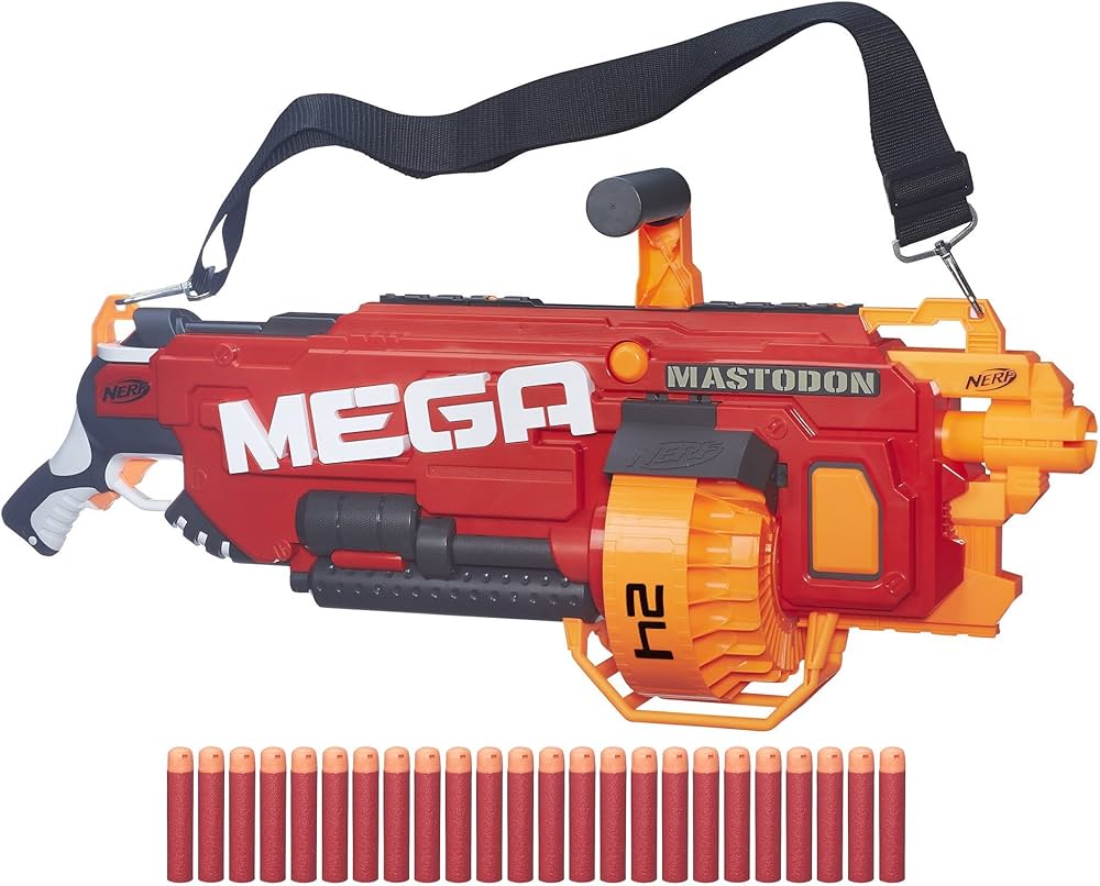 nerf gun mega