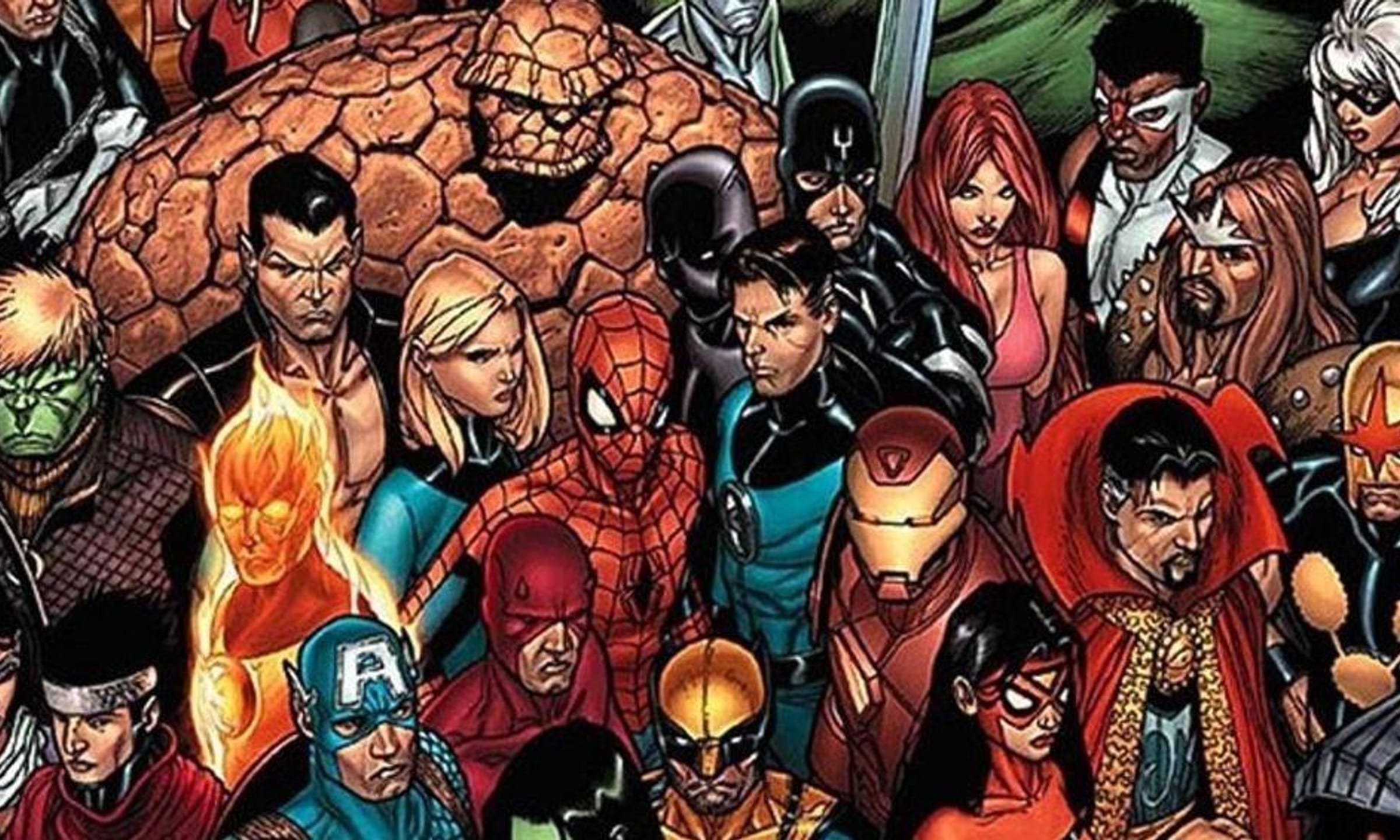 marvel top 100 strongest characters