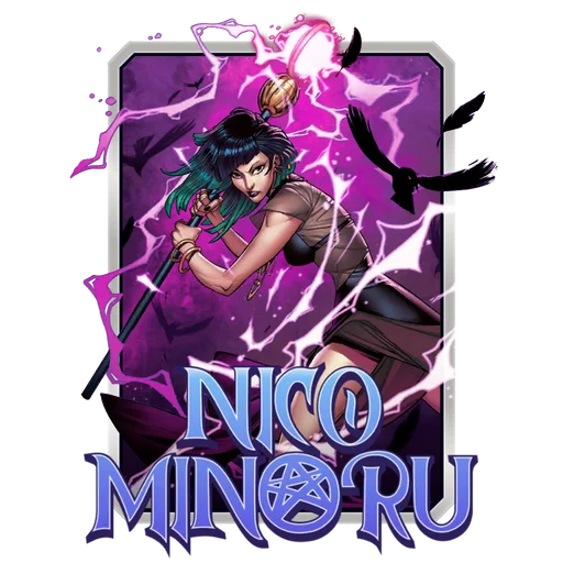 deck nico minoru marvel snap