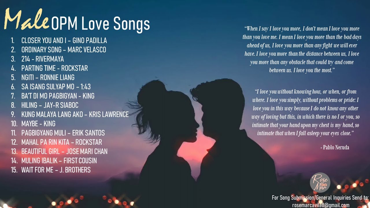 opm love song music