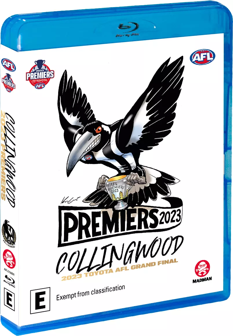 2023 afl grand final dvd